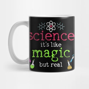 Science Is Magic Student Teacher Vintage Gift Mug